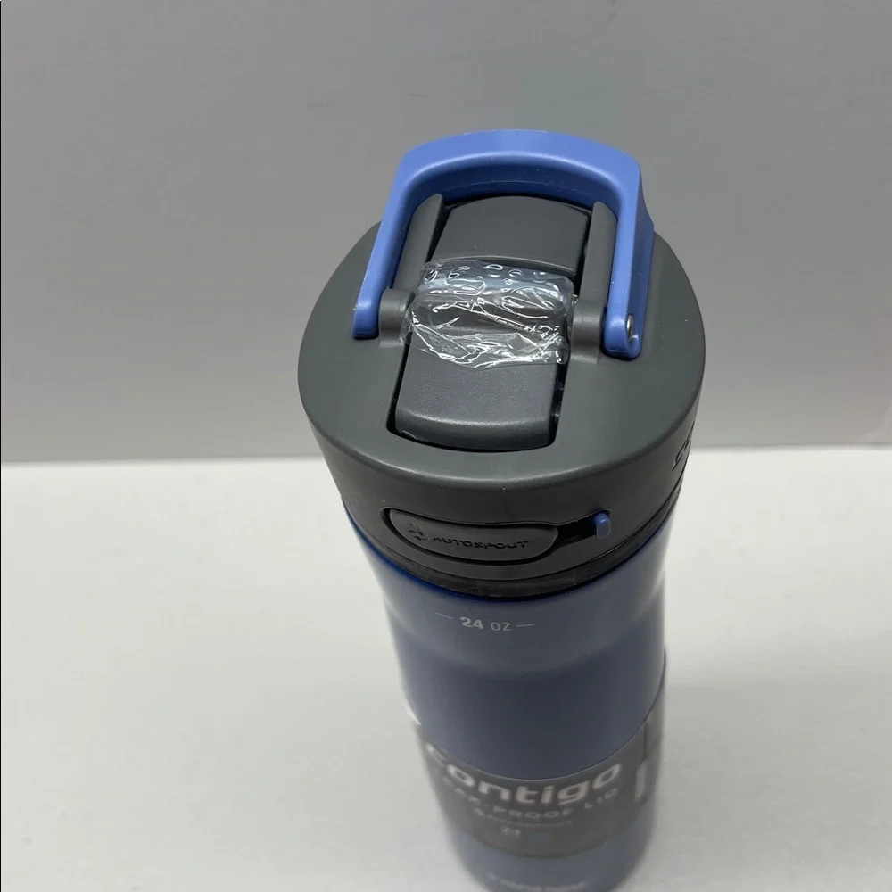 Contigo Cortland Chill 24oz Tumbler Steel Water Bottle Auto-Seal Insulated New - Picture 3 of 3